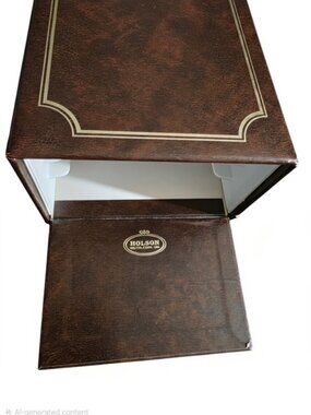 7 Vintage Holson Photo Memory Boxes ~ 3.5 x 5 Photo Print Album Holds 200 Each